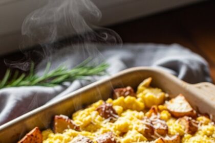 Egg Potato Breakfast Casserole