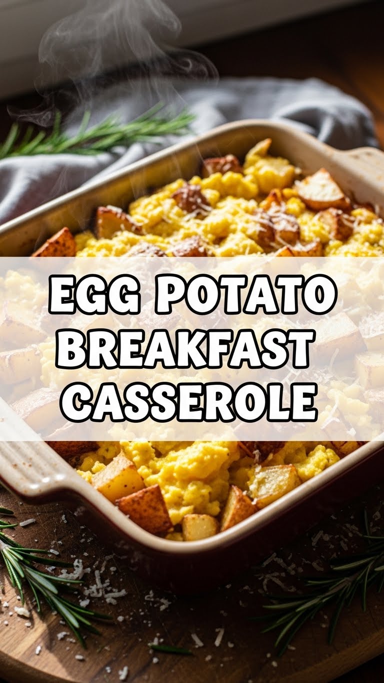 Egg Potato Breakfast Casserole