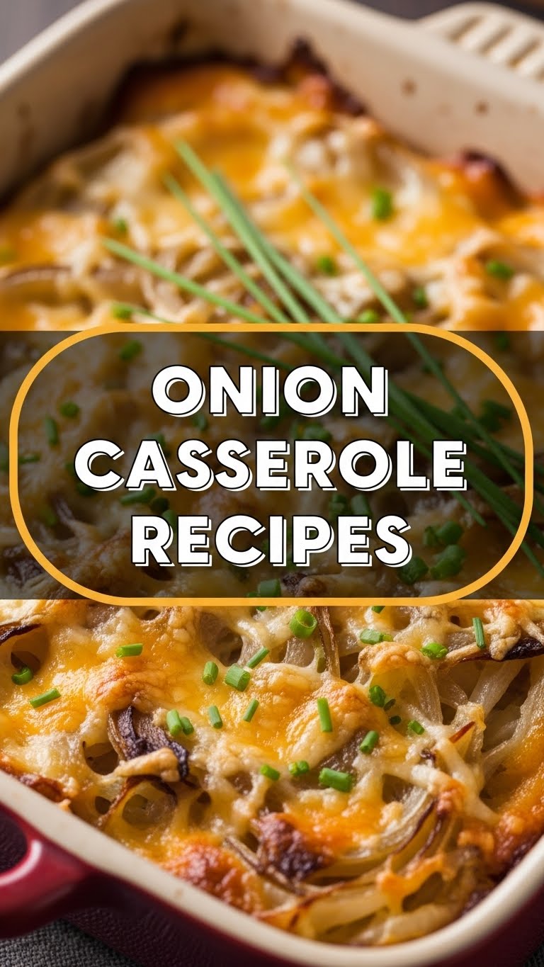 Onion Casserole Recipes