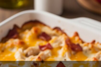 Cracked Chicken Casserole