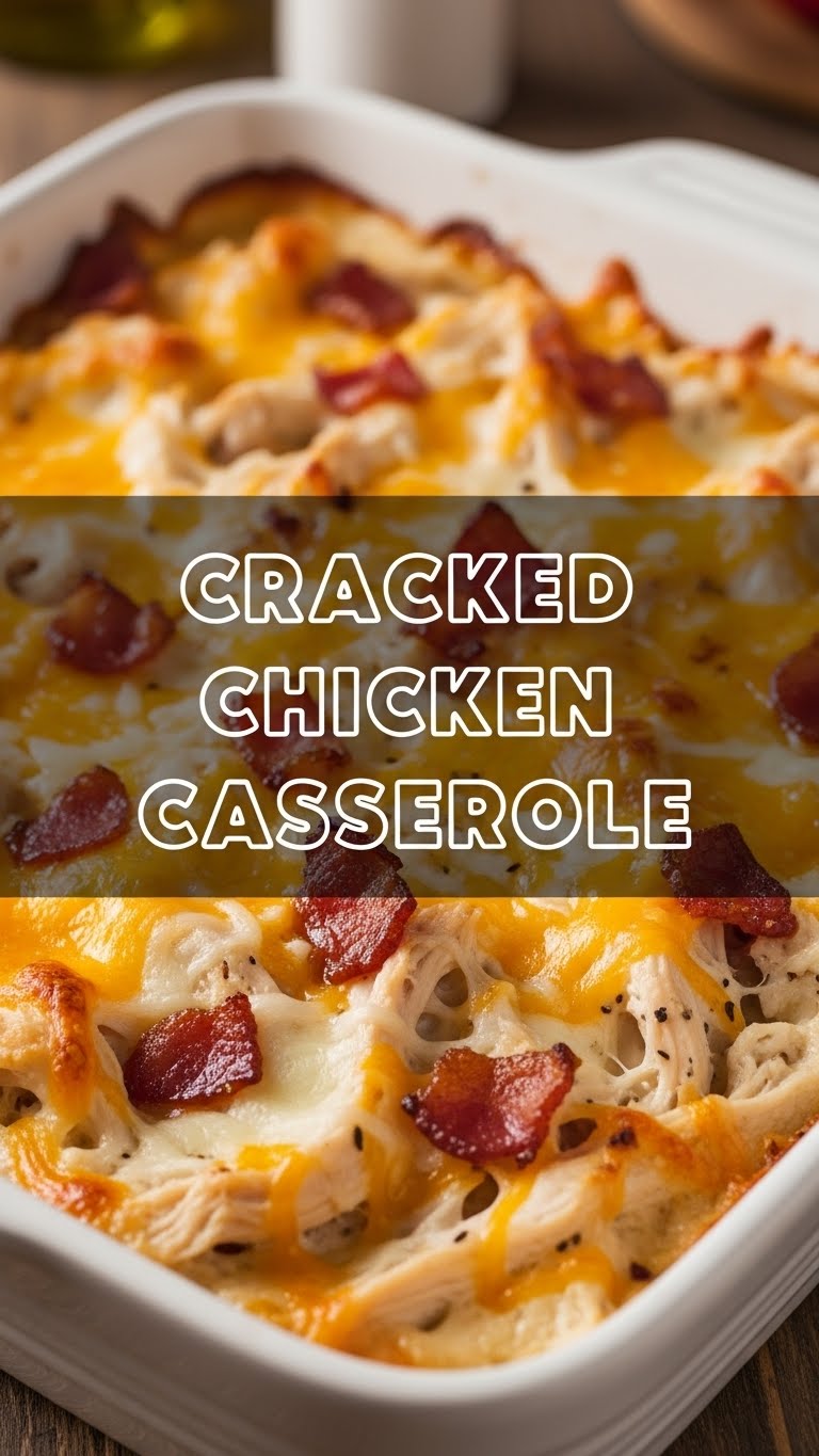 Cracked Chicken Casserole
