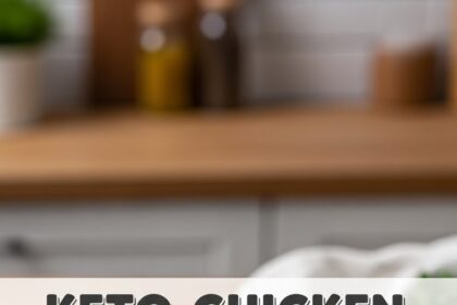 Keto Chicken Cordon Bleu Casserole