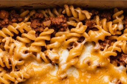 Taco Pasta Casserole