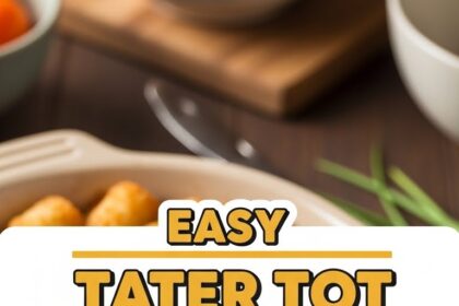 Easy Tater Tot Casserole