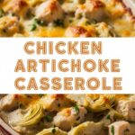 Chicken Artichoke Casserole