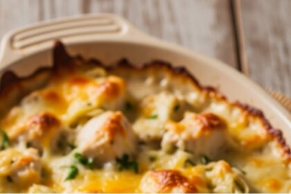Chicken Artichoke Casserole