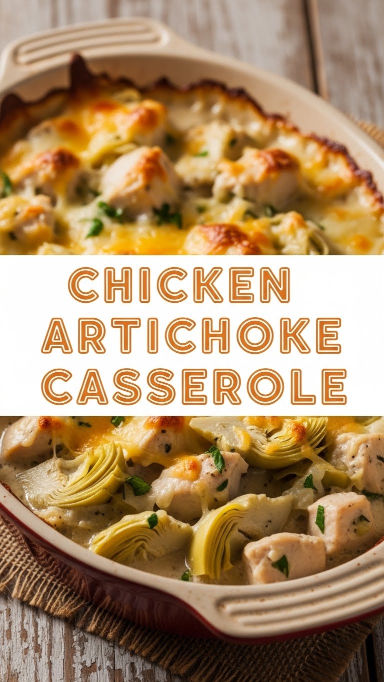 Chicken Artichoke Casserole