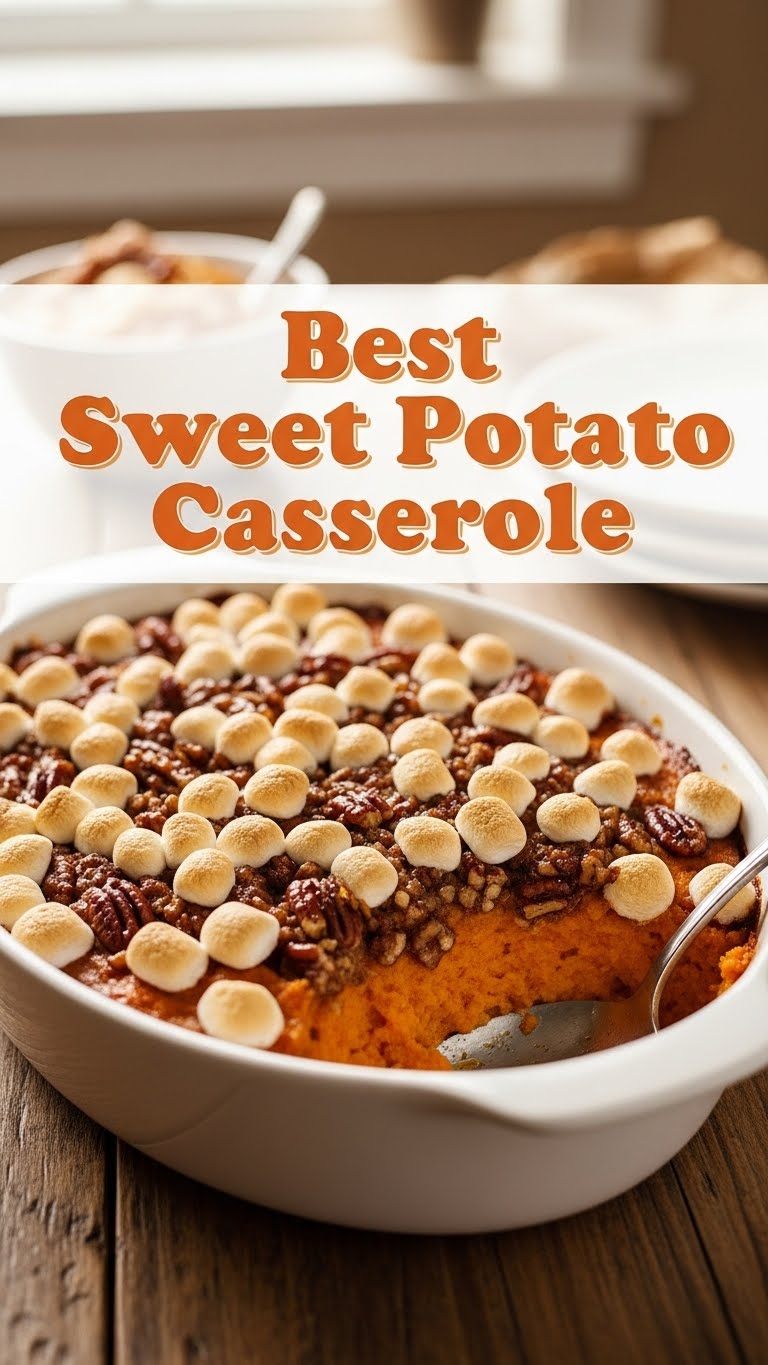 Best Sweet Potato Casserole