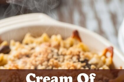 Cream Of Mushroom Soup Recipes Casserole