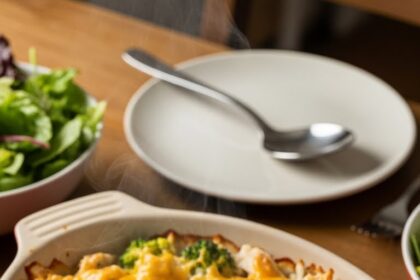 Rice Chicken Broccoli Casserole