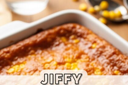 Jiffy Corn Casserole Recipe