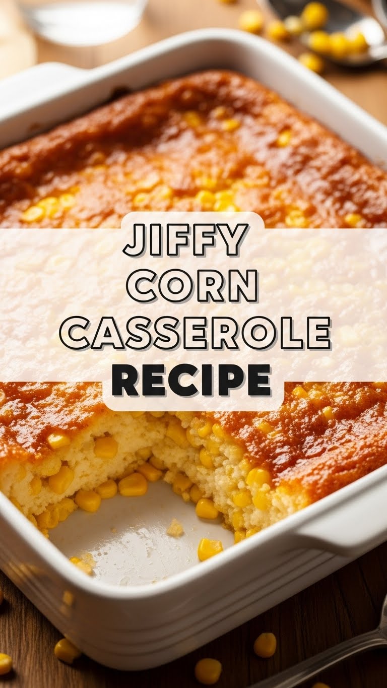 Jiffy Corn Casserole Recipe