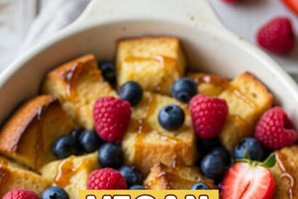 Vegan French Toast Casserole