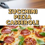 Zucchini Pizza Casserole