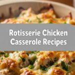 Rotisserie Chicken Casserole Recipes