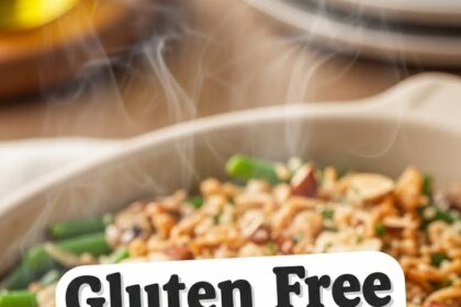 Gluten Free Green Bean Casserole
