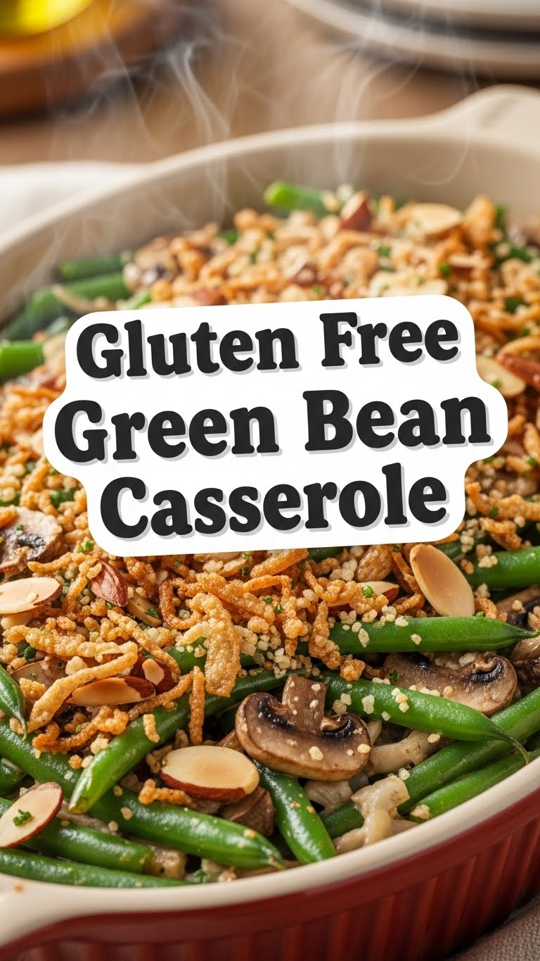 Gluten Free Green Bean Casserole