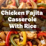 Chicken Fajita Casserole With Rice