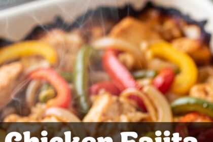 Chicken Fajita Casserole With Rice