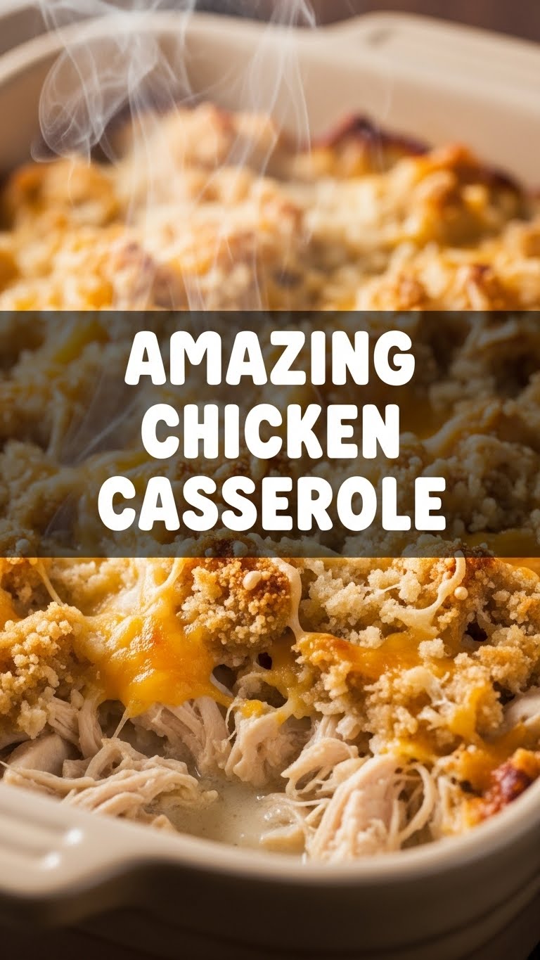 Amazing Chicken Casserole