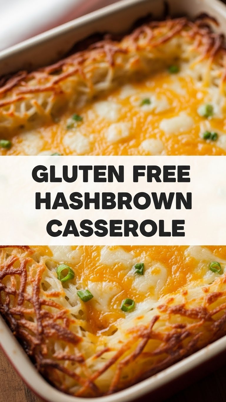 Gluten Free Hashbrown Casserole