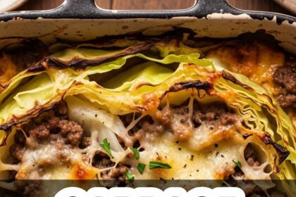 Cabbage Casserole Recipes Beef