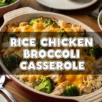 Rice Chicken Broccoli Casserole