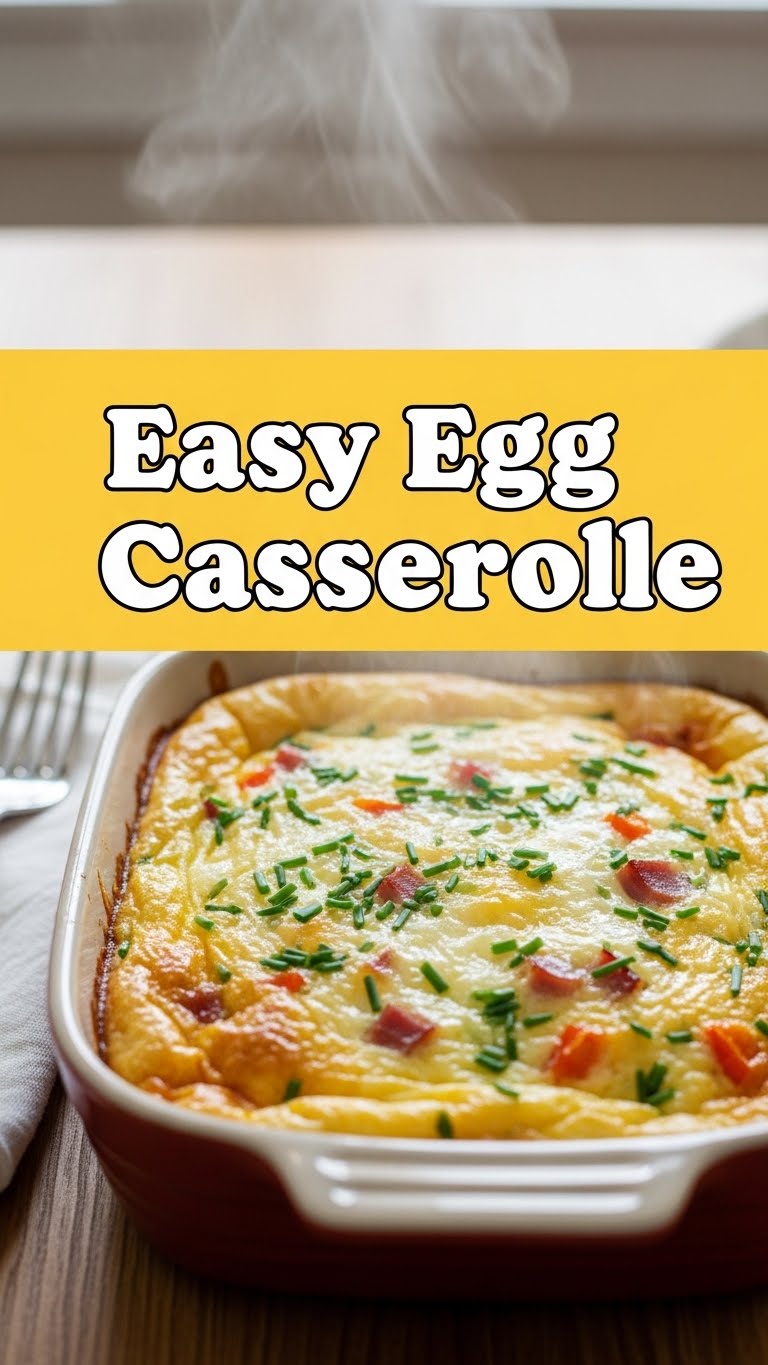 Easy Egg Casserole