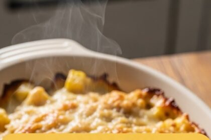 Cheesy Squash Casserole