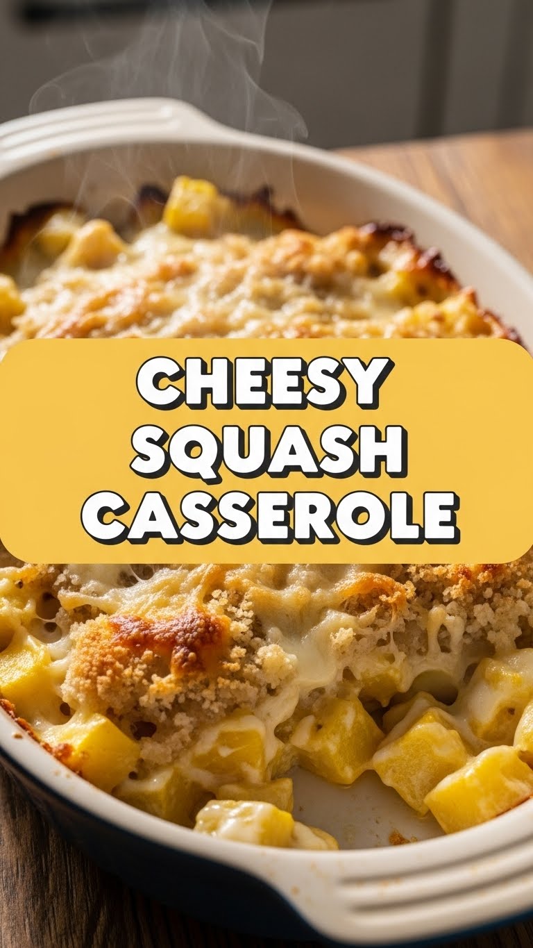 Cheesy Squash Casserole