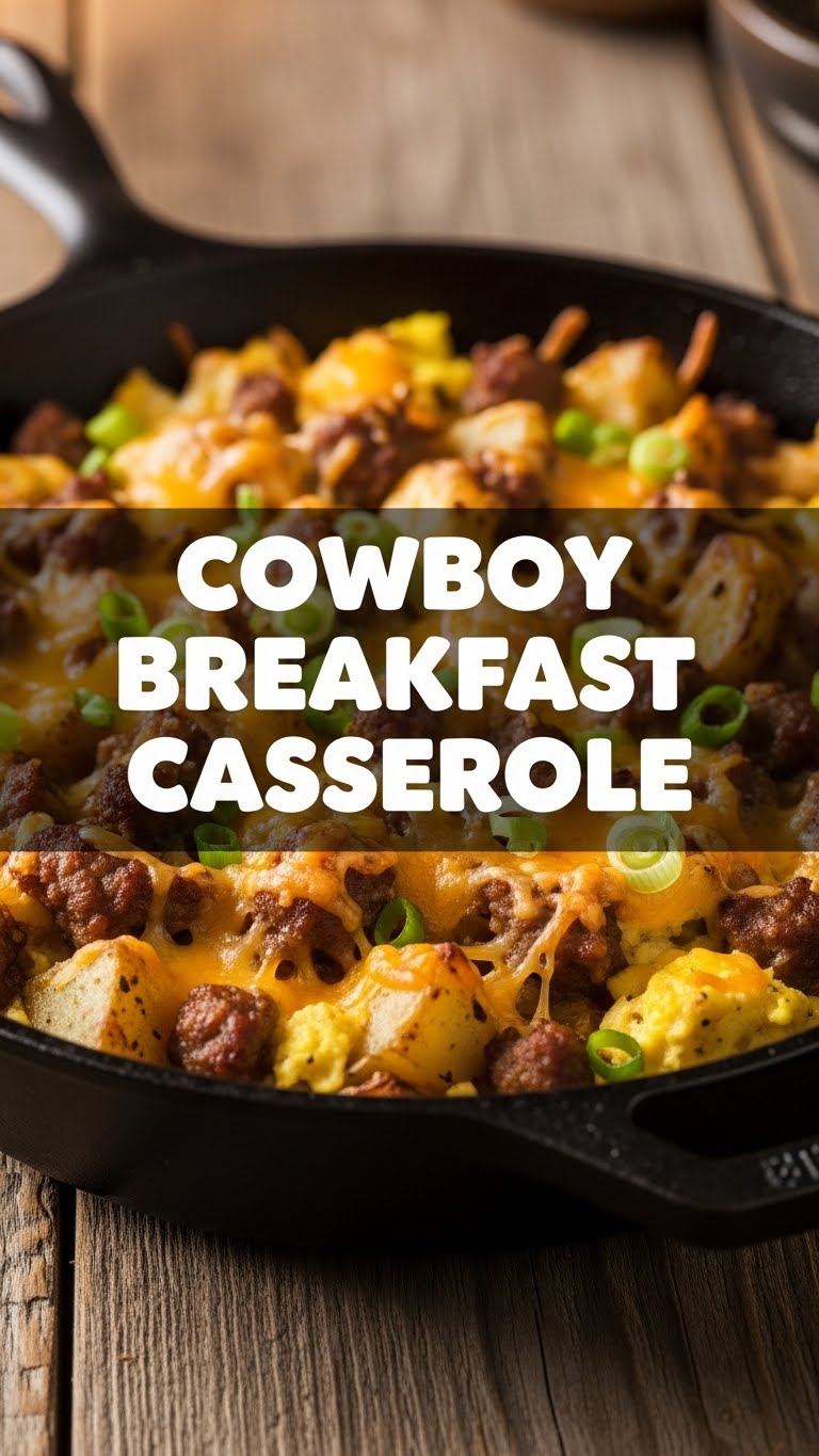Cowboy Breakfast Casserole