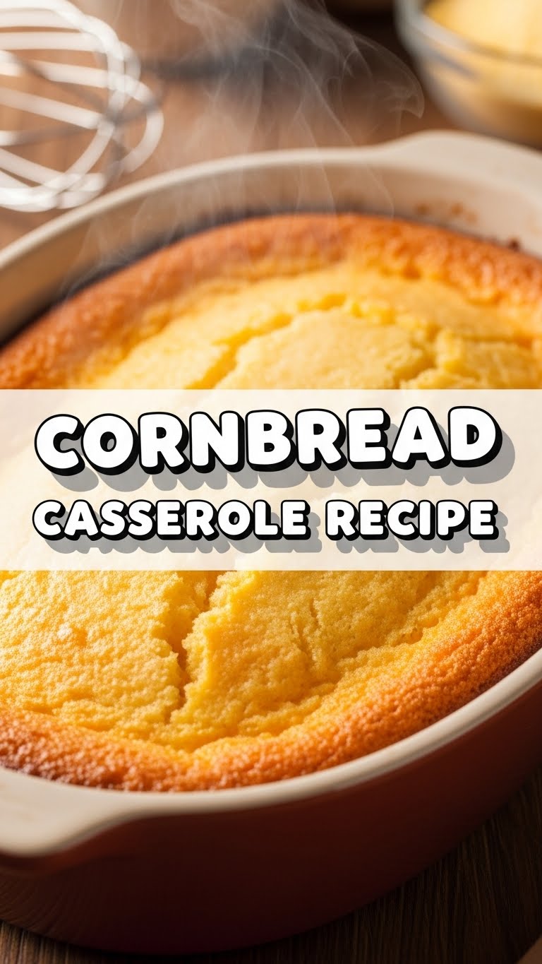 Cornbread Casserole Recipe