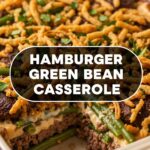 Hamburger Green Bean Casserole