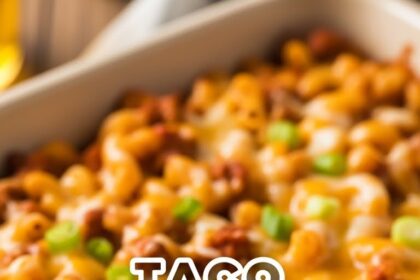 Taco Noodle Casserole