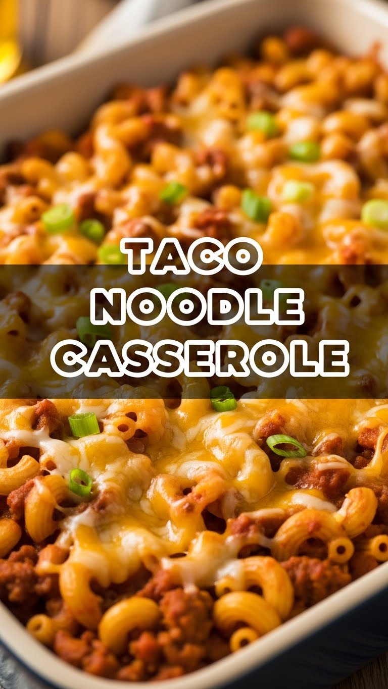Taco Noodle Casserole