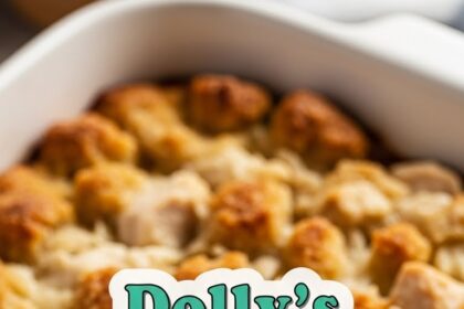 Dolly's Chicken And Stuffing Casserole