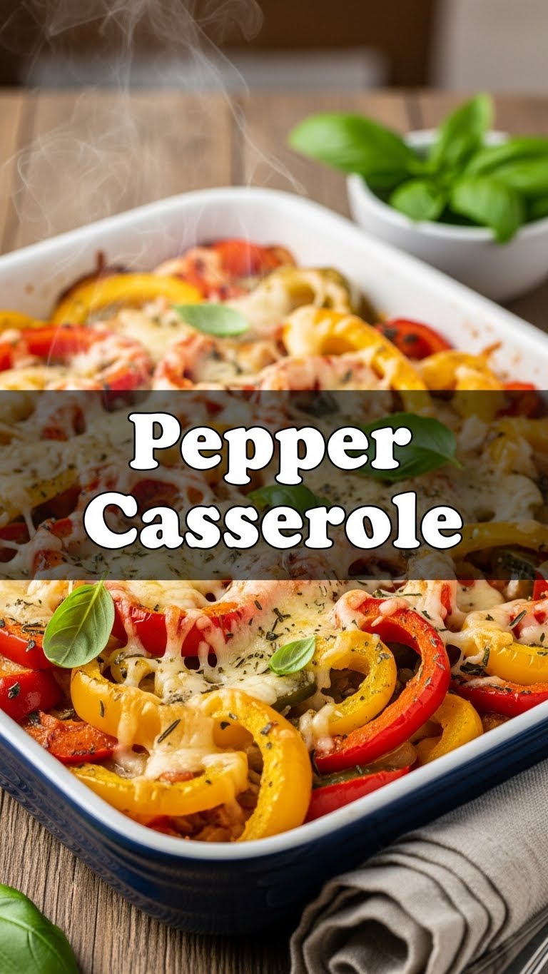 Pepper Casserole