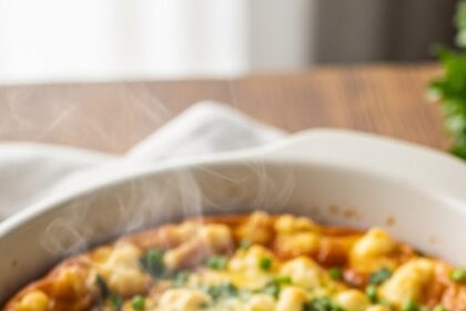 Cottage Cheese Egg Casserole