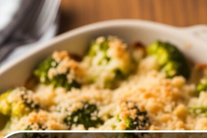 Broccoli Casserole Easy
