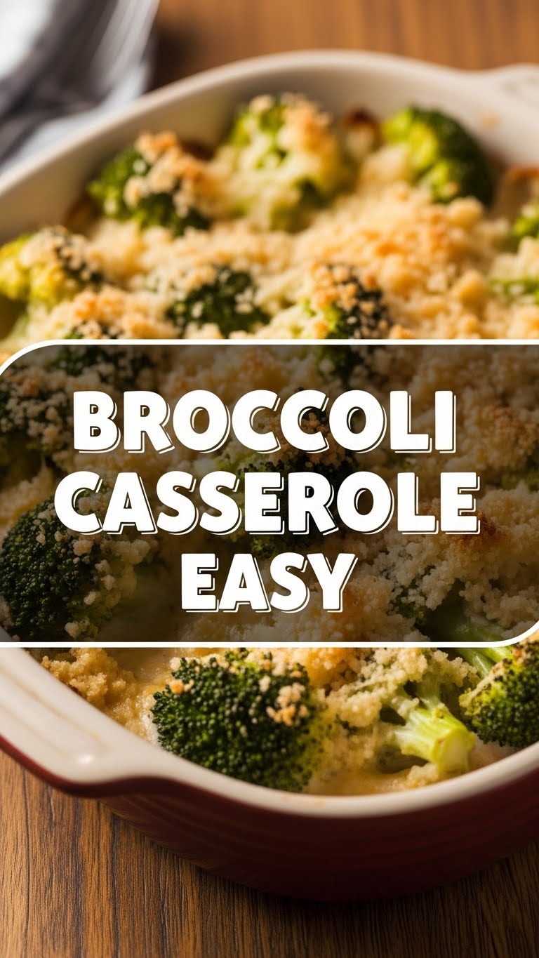 Broccoli Casserole Easy