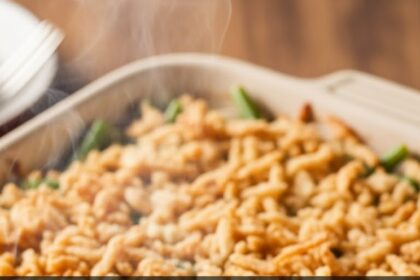 Green Bean Casserole With Frozen Beans