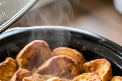 French Toast Casserole Crockpot