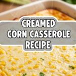 Creamed Corn Casserole Recipe