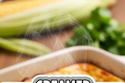 Creamed Corn Casserole Recipe