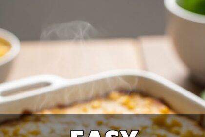Easy Corn Casserole Recipe