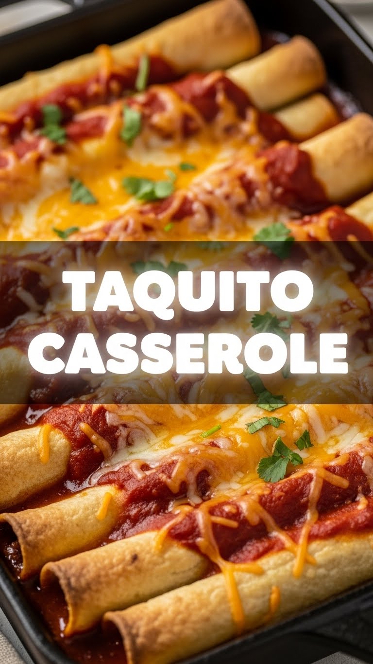 Taquito Casserole