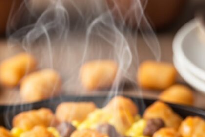 Breakfast Casserole Tater Tots