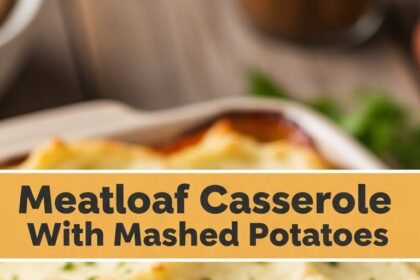 Meatloaf Casserole With Mashed Potatoes