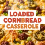 Loaded Cornbread Casserole