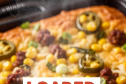 Loaded Cornbread Casserole